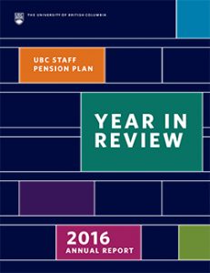 Annual Report: 2016 Year in Review