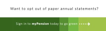 Opt Out of a Paper Annual Statement By May 3